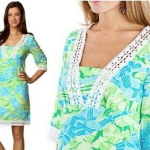 Lilly Pulitzer Women's 3/4 Sleeve Sherman Dress